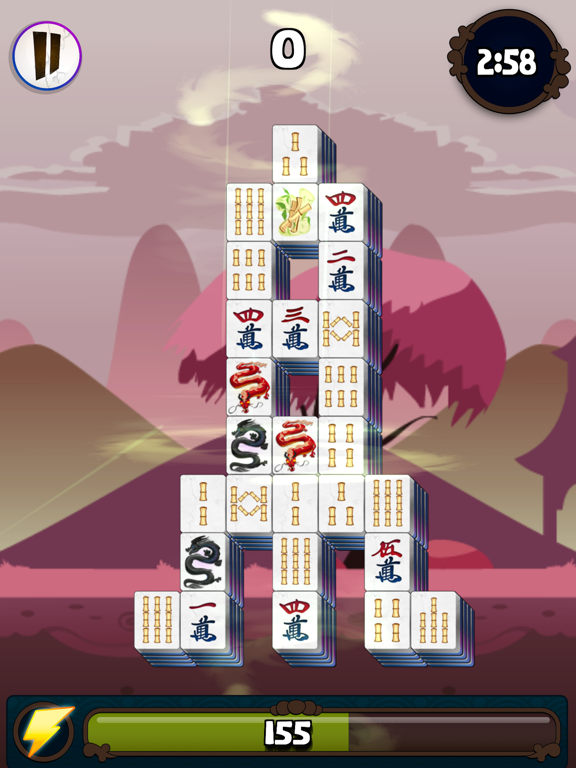 3 Minute Mahjong iPad  Screenshots