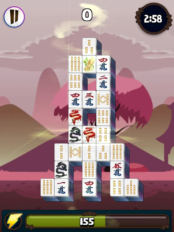 3 Minute Mahjong iPad  Screenshots