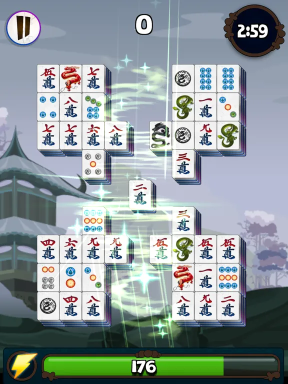 3 Minute Mahjong iPad  Screenshots