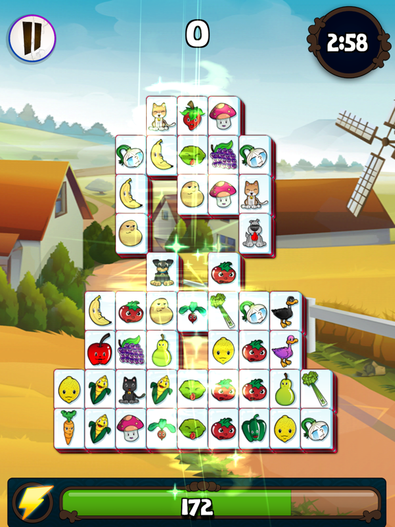 3 Minute Mahjong iPad  Screenshots