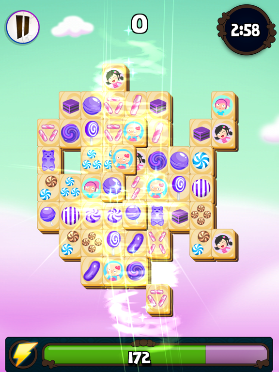 3 Minute Mahjong iPad  Screenshots