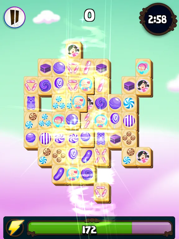 3 Minute Mahjong iPad  Screenshots