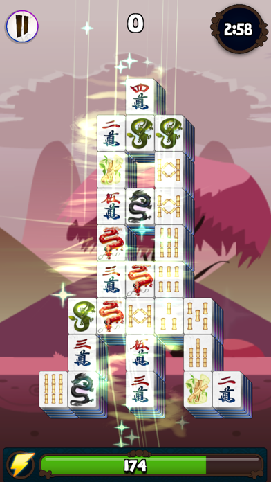 3 Minute Mahjong Screenshots