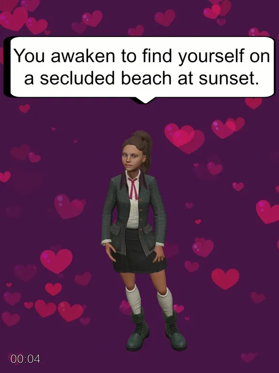 Screenshot di AdventureGames.ai iPad 