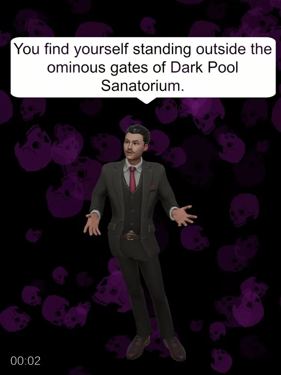 Screenshot di AdventureGames.ai iPad 