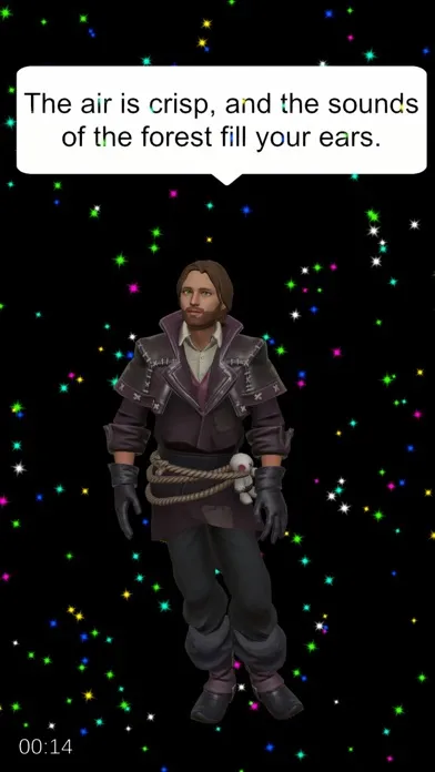Screenshot di AdventureGames.ai