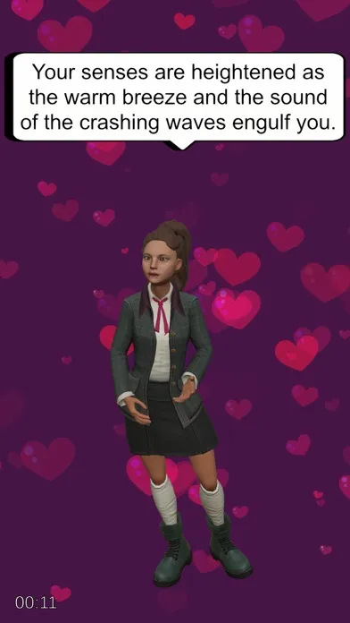 Screenshot di AdventureGames.ai