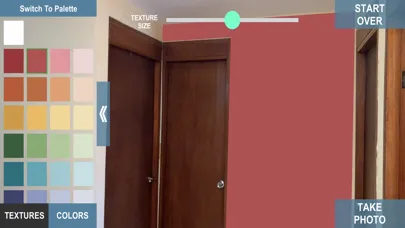 AR Home Painter Screenshots