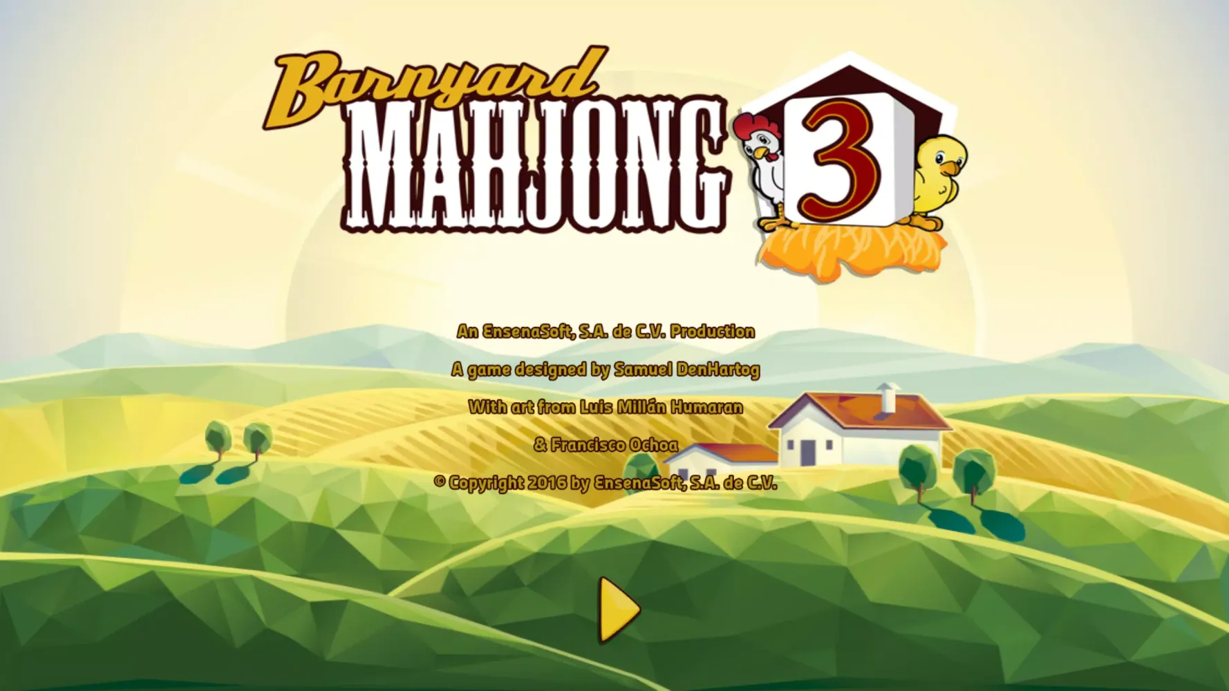 Barnyard Mahjong 3 스크린샷