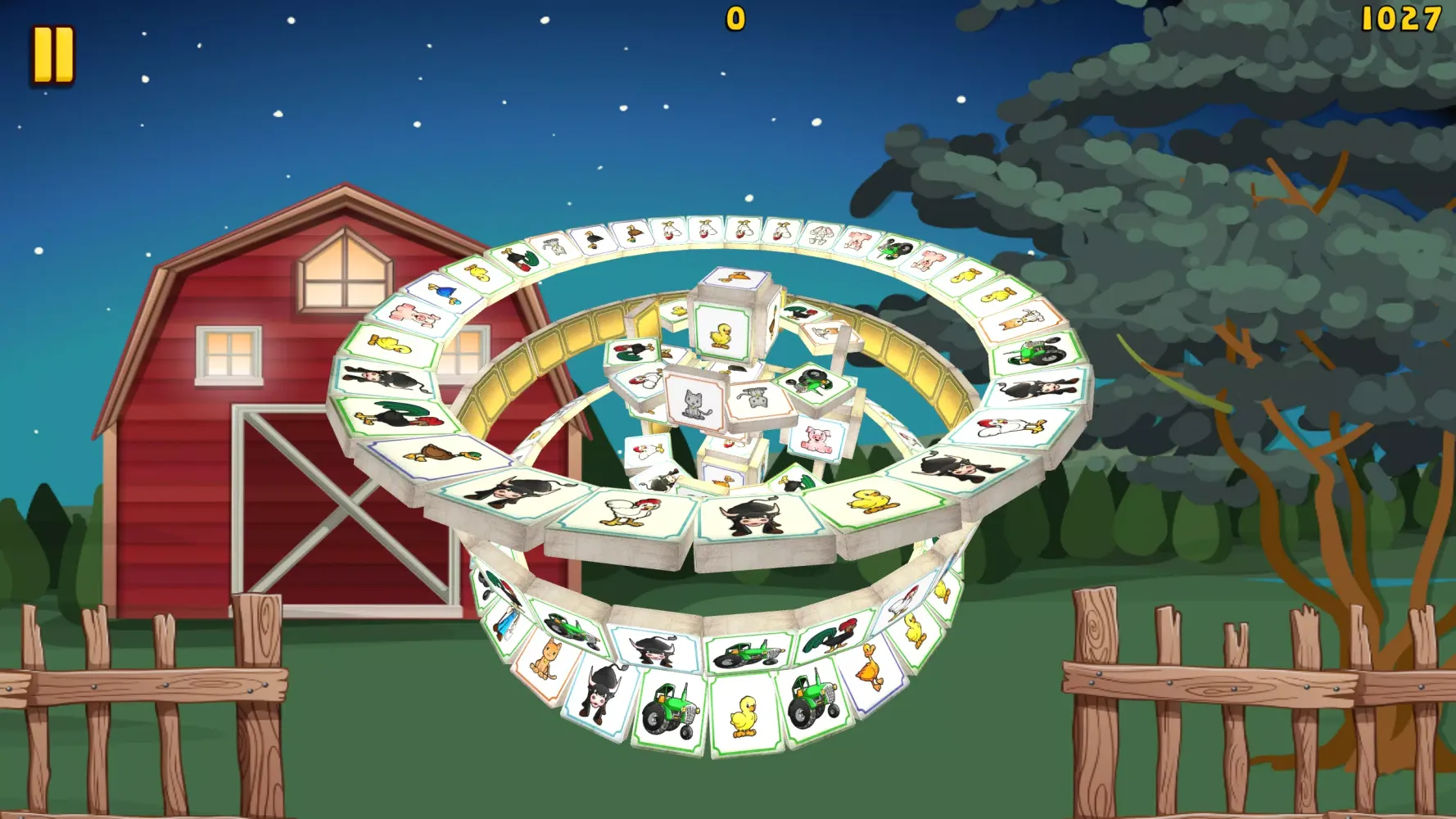 Barnyard Mahjong 3 스크린샷