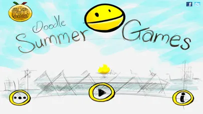 Zrzuty ekranu Doodle Summer Games Go