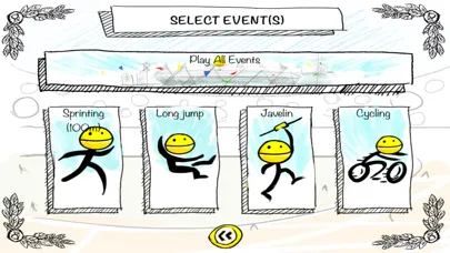 Zrzuty ekranu Doodle Summer Games Go