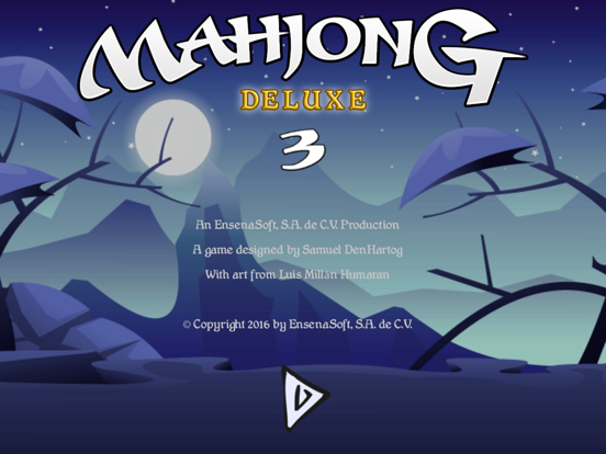 ภาพหน้าจอของ Mahjong Deluxe 3 Go iPad 