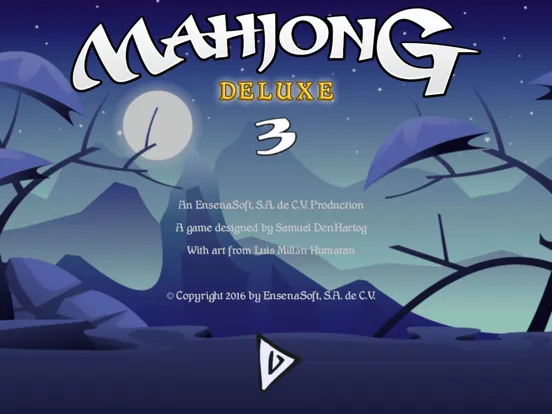 Mahjong Deluxe 3 Go iPad  スクリーンショット