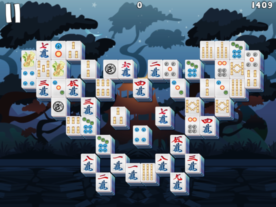ภาพหน้าจอของ Mahjong Deluxe 3 Go iPad 
