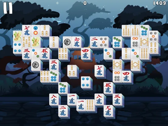 Mahjong Deluxe 3 Go iPad  スクリーンショット