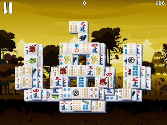 ภาพหน้าจอของ Mahjong Deluxe 3 Go iPad 