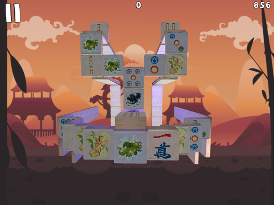 ภาพหน้าจอของ Mahjong Deluxe 3 Go iPad 