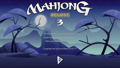 ภาพหน้าจอของ Mahjong Deluxe 3 Go