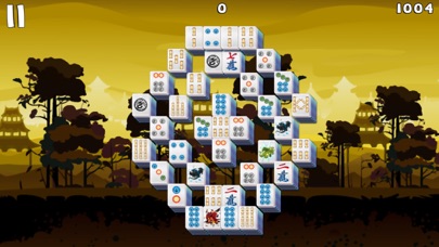 ภาพหน้าจอของ Mahjong Deluxe 3 Go