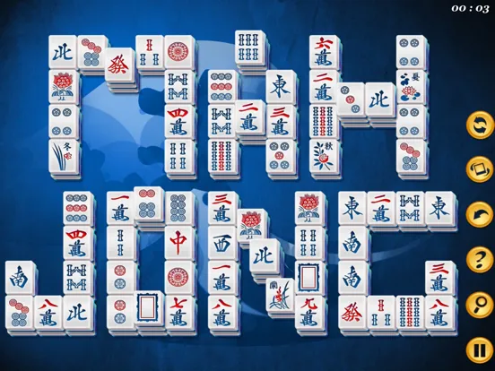 ภาพหน้าจอของ Mahjong Deluxe Go iPad 