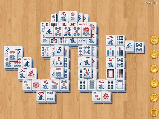 ภาพหน้าจอของ Mahjong Deluxe Go iPad 