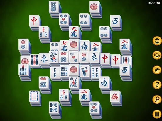 ภาพหน้าจอของ Mahjong Deluxe Go iPad 