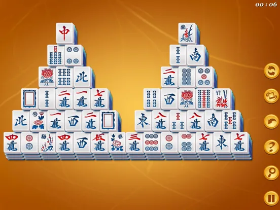 ภาพหน้าจอของ Mahjong Deluxe Go iPad 