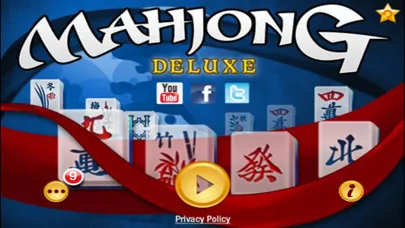 ภาพหน้าจอของ Mahjong Deluxe Go
