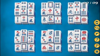 ภาพหน้าจอของ Mahjong Deluxe Go