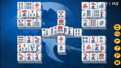 ภาพหน้าจอของ Mahjong Deluxe Go