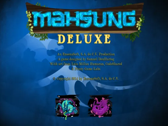 Mahsung Deluxe iPad 應用截圖