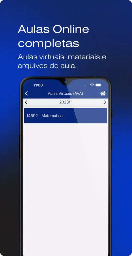 Ensinc Aluno Screenshots