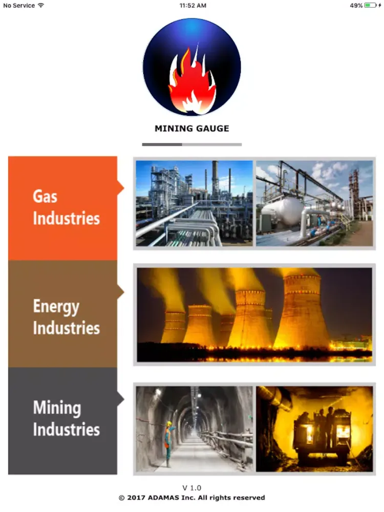 Скриншоты Gas Sensor Monitor iPad 