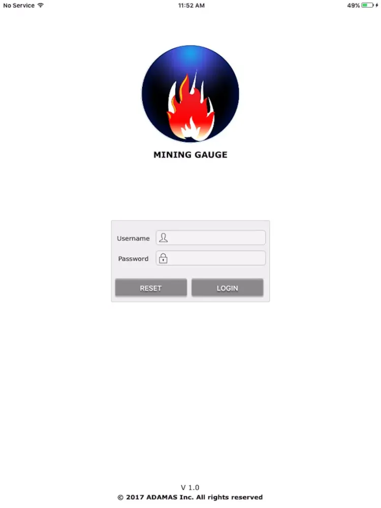 Скриншоты Gas Sensor Monitor iPad 