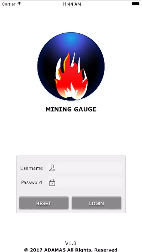 Скриншоты Gas Sensor Monitor