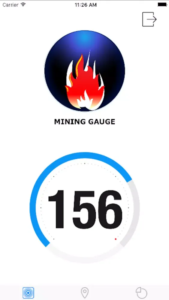 Скриншоты Gas Sensor Monitor