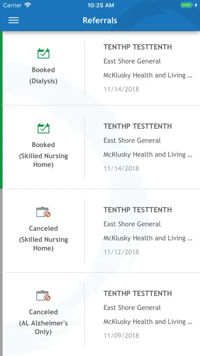 Ensocare Respond Screenshots
