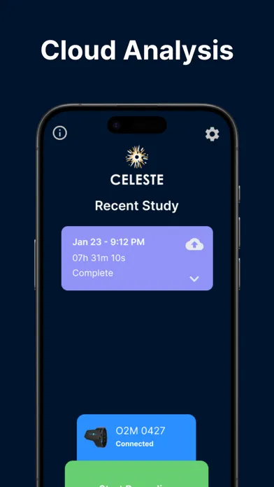 Capturas de pantalla de Celeste Sleep