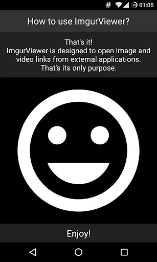 Screenshot di ImgurViewer