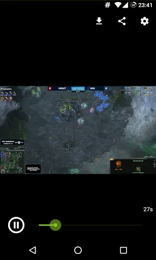 Screenshot di ImgurViewer