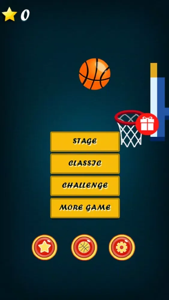 Dunk Hit - Basketball应用截图