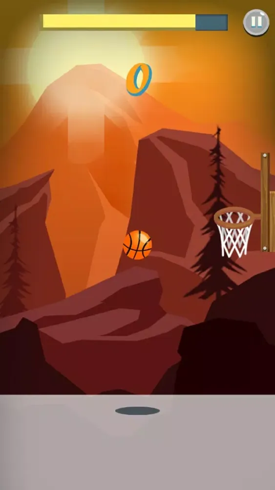 Dunk Hit - Basketball应用截图