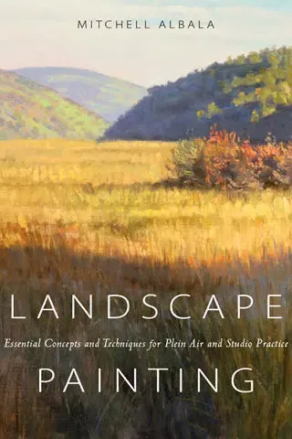 Mitchell Albala’s Landscape Painting Screenshots