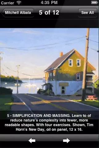 Mitchell Albala’s Landscape Painting Screenshots