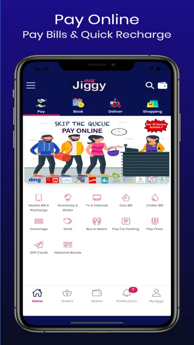 MyJiggy স্ক্রিনশট