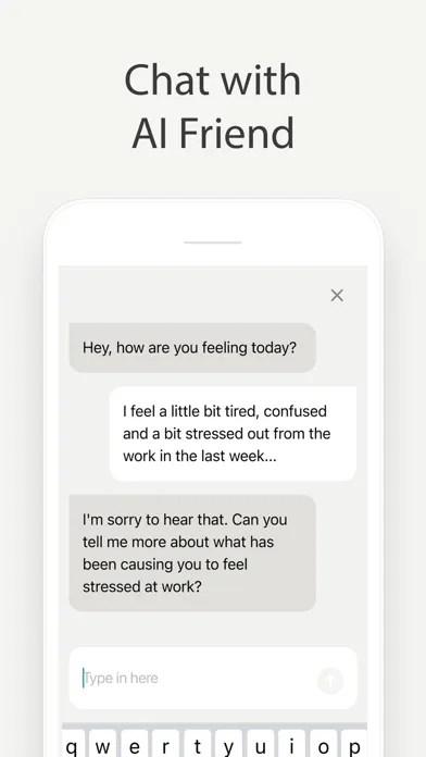 Reflect - guided daily journal سکرین شاٹس