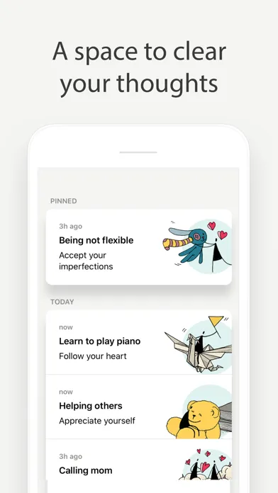Reflect - guided daily journal سکرین شاٹس