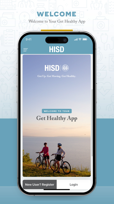 HISD - Get Healthy应用截图