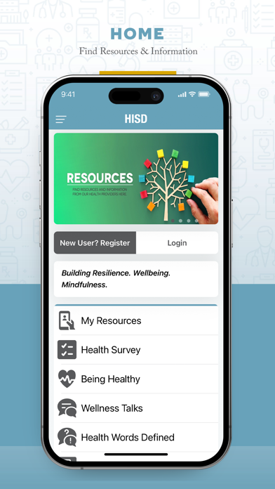 HISD - Get Healthy应用截图